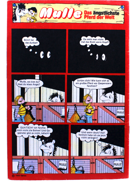 Conny Comic Nr. 170 – Das Wunder vom New Forest (1983) | hoppla-stuff.de